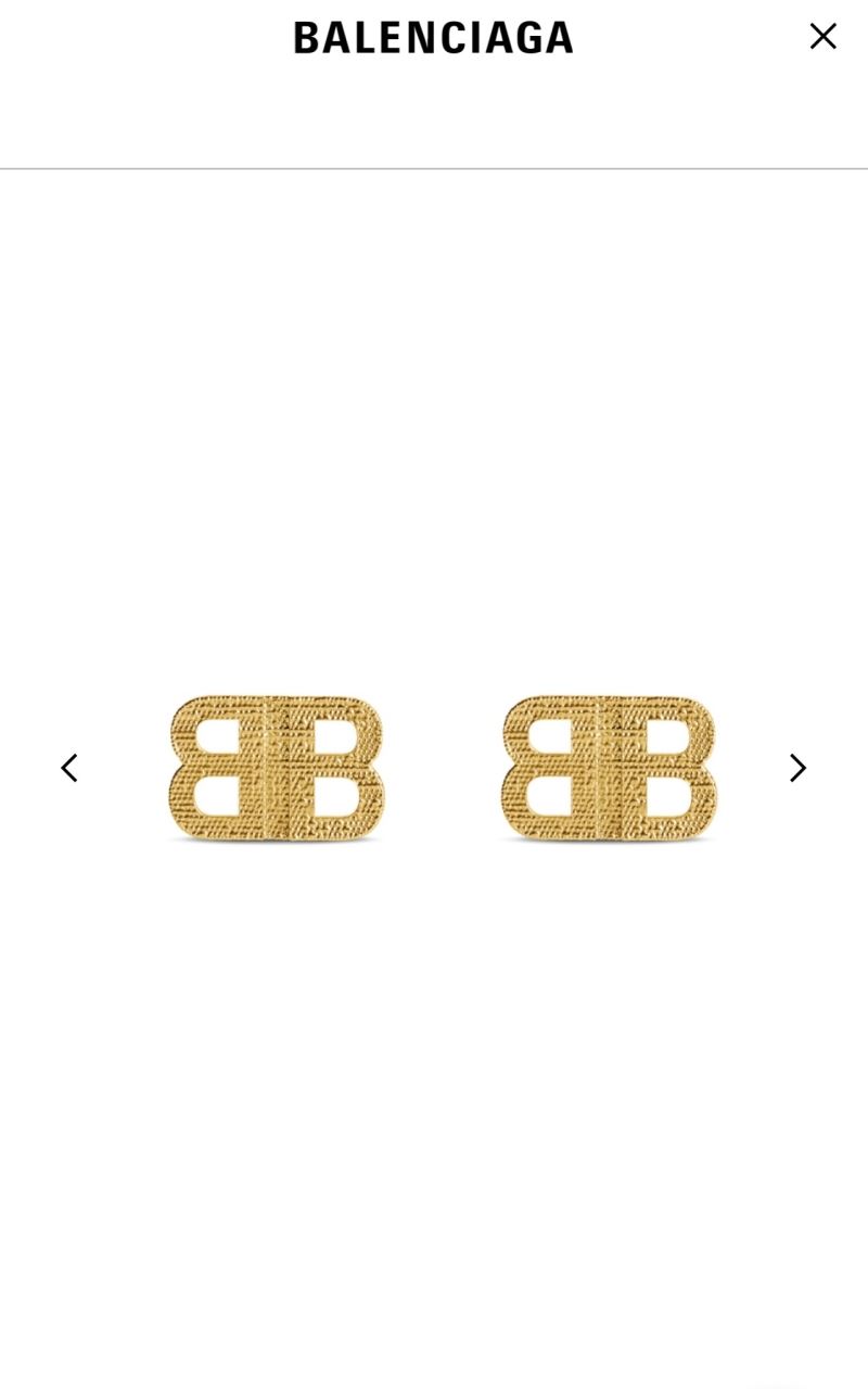 Balenciaga Earrings